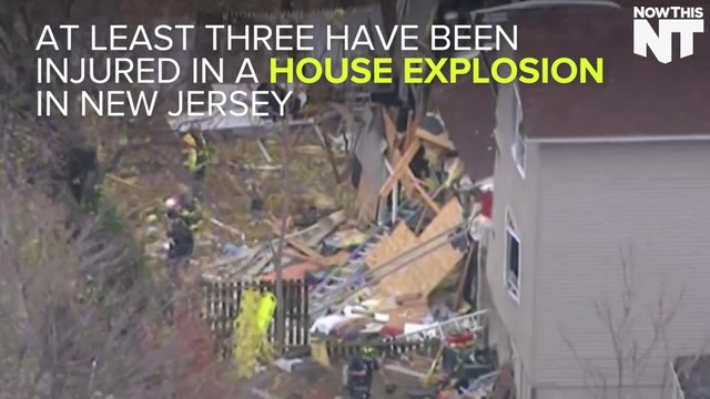 House Explosion In New Jersey Injures Three