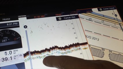 Furuno Demonstration: Sounder History