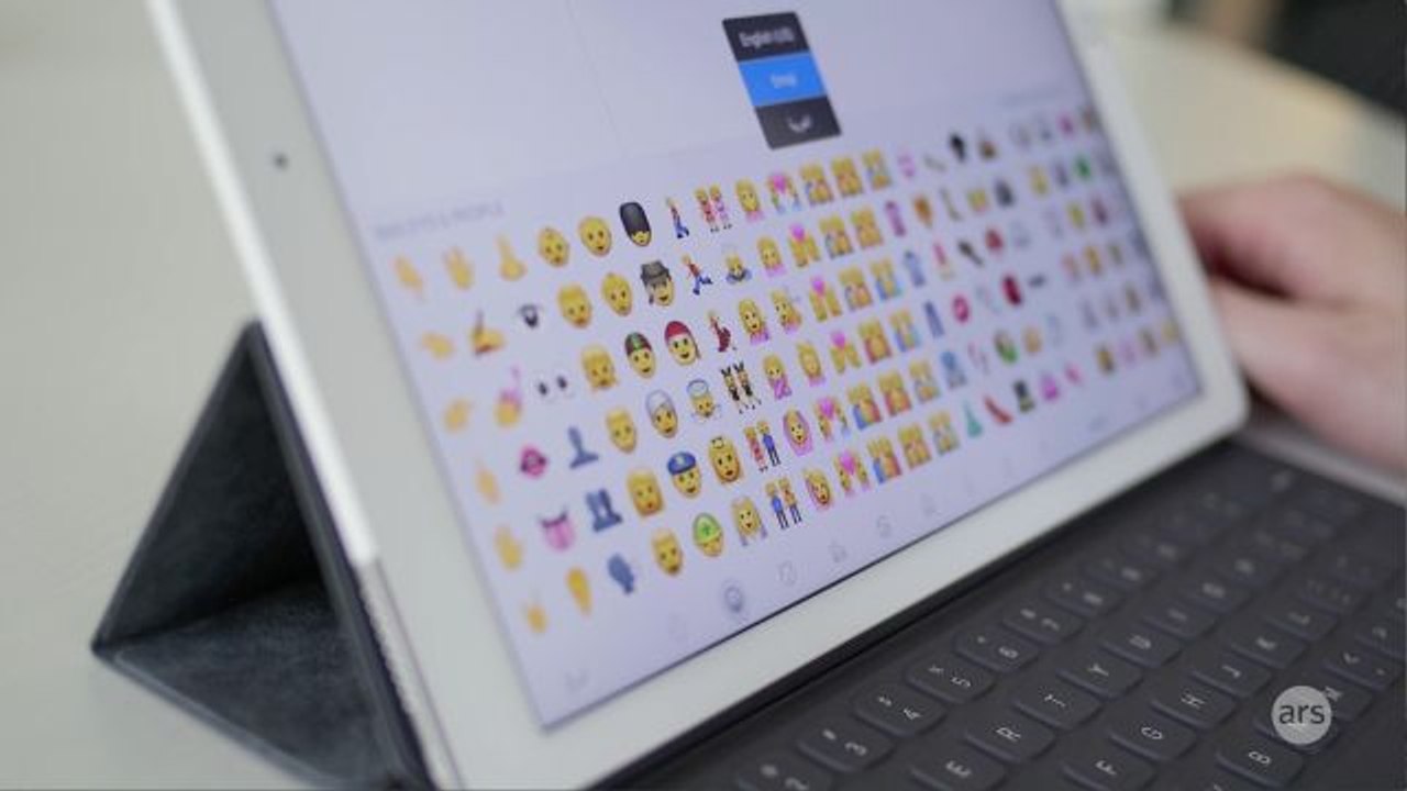 Ars reviews the iPad Pro, Smart Keyboard, and Apple Pencil