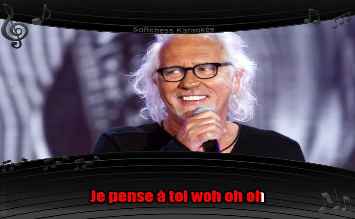 Eric Charden - Pense à moi (karaoké réalisé par Softchess)