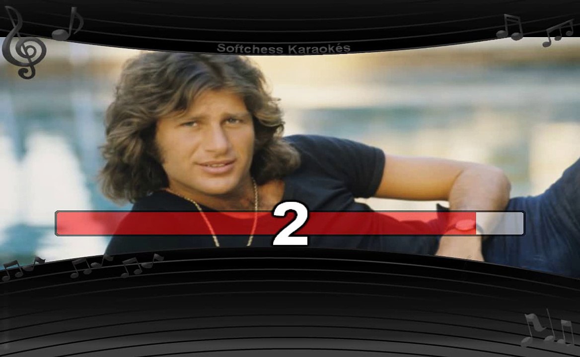 Mike Brant - Au pays de ma maison (karaoké réalisé par Softchess)