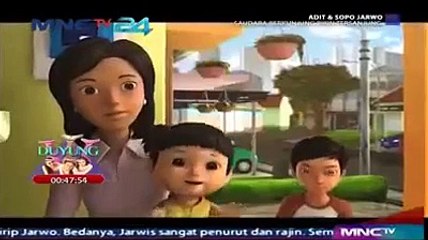 Film Kartun Adit & Sopo Jarwo--Nganter Telur Siapa Tau Mujur
