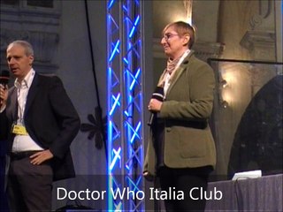 Steven Moffat e Jamie Mathieson Lucca C&G 2015 Auditorium San Romano