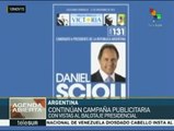 Argentina: autoridades electorales distribuyen tiempos para publicidad