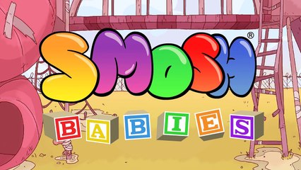 THE NAPTIME MONSTER [Ft. Kingsley] (Smosh Babies #25)