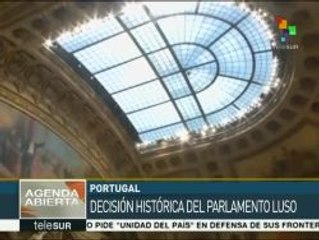 Portugal busca conformación de nuevo poder ejecutivo de izquierda