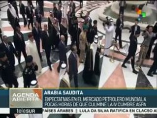 Arabia Saudita: concluye este miércoles IV Cumbre Aspa