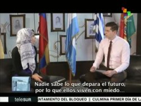 Interviews from Caracas, Noor Harazeen