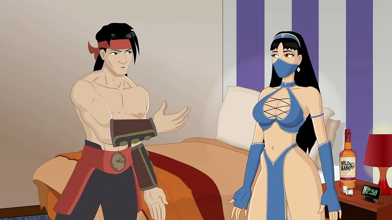 Cartoon Hook-Ups: Liu Kang and Kitana