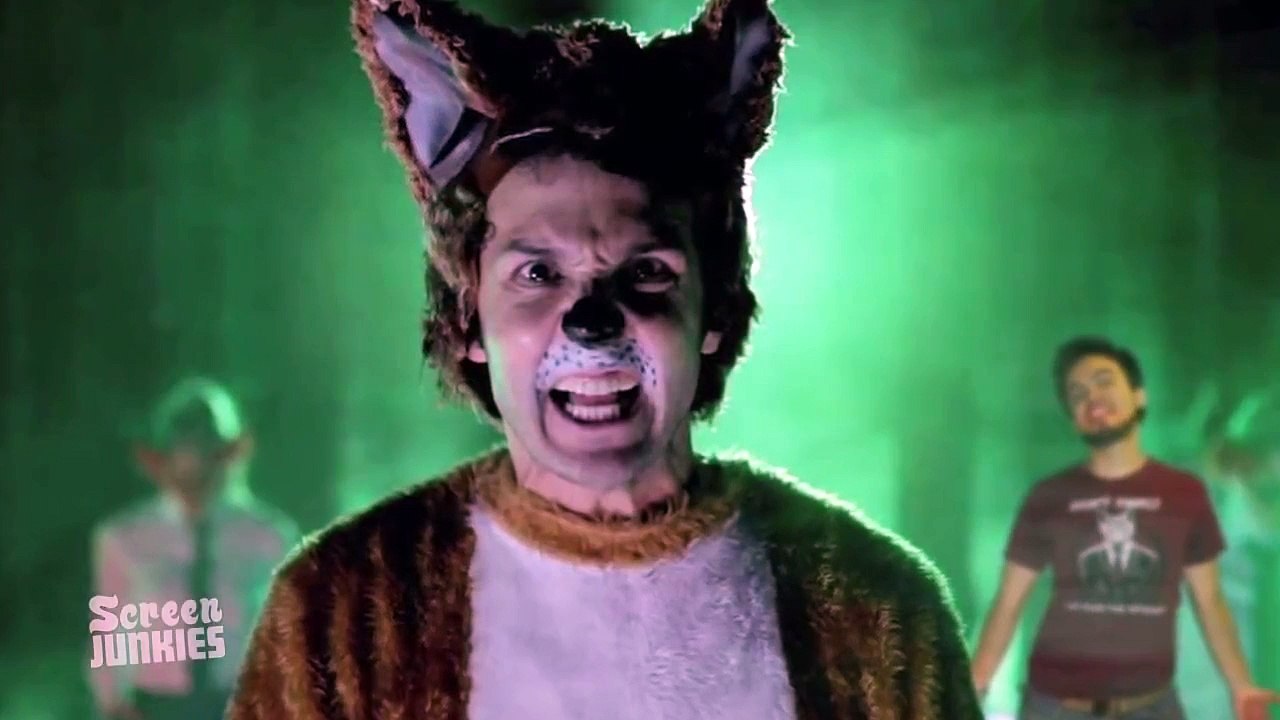 Morgan Freeman Reads The Fox by Ylvis