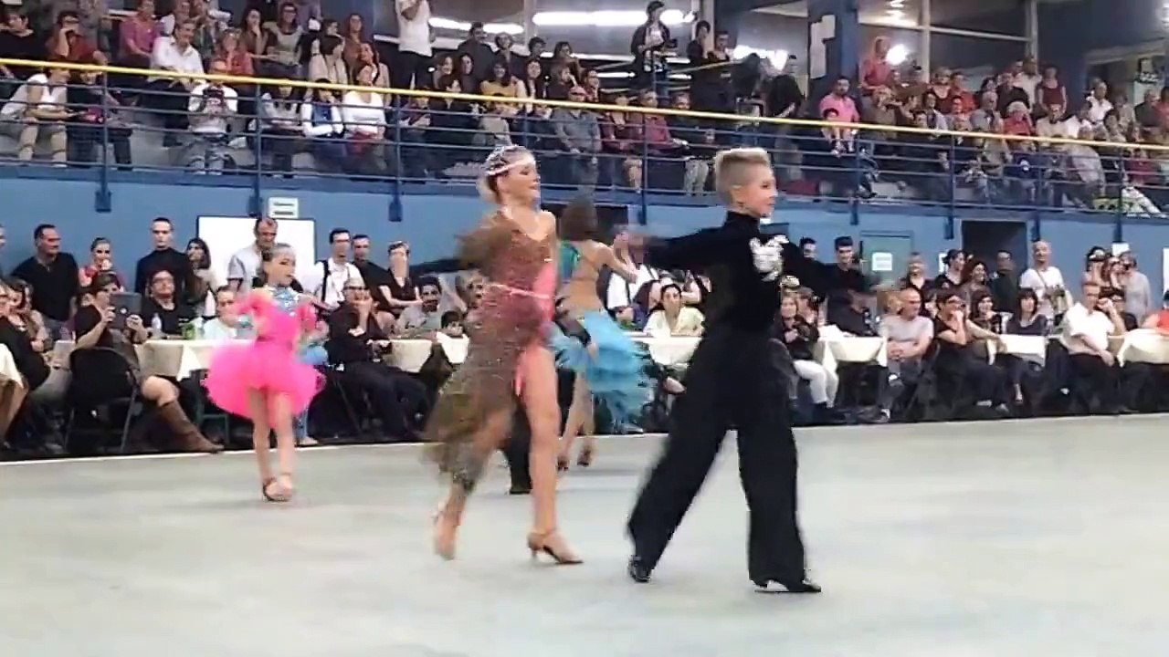 Axel et Alizée à Valence [Chacha] Finale