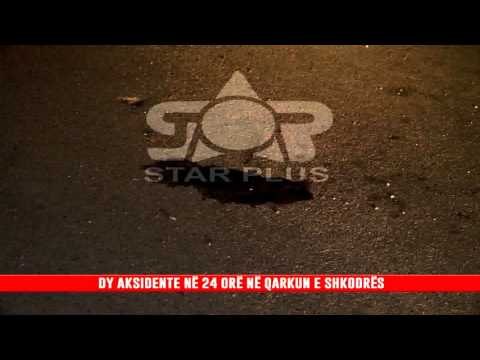 DY AKSIDENTE NË 24 ORË NË QARKUN E SHKODRËS