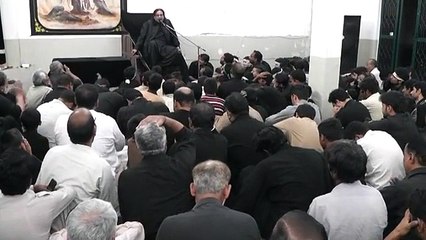 Allama Sibte Hassan Ashur 2015 Jageer-E-Hussain 9 Muharram