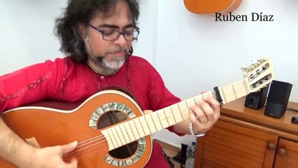 Your nails and tone quality / Learn modern flamenco guitar via online skype lessons Ruben Diaz teacher on Paco de Lucia´s technique CFG Spain