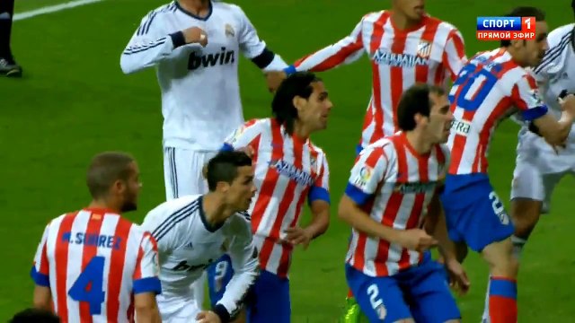 Cristiano Ronaldo Vs Atletico Madrid (Copa del Rey Final) 12 13 HD 720p By Ronnie7M