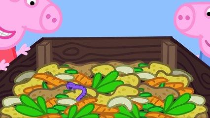 Peppa Pig Compost (Clip)