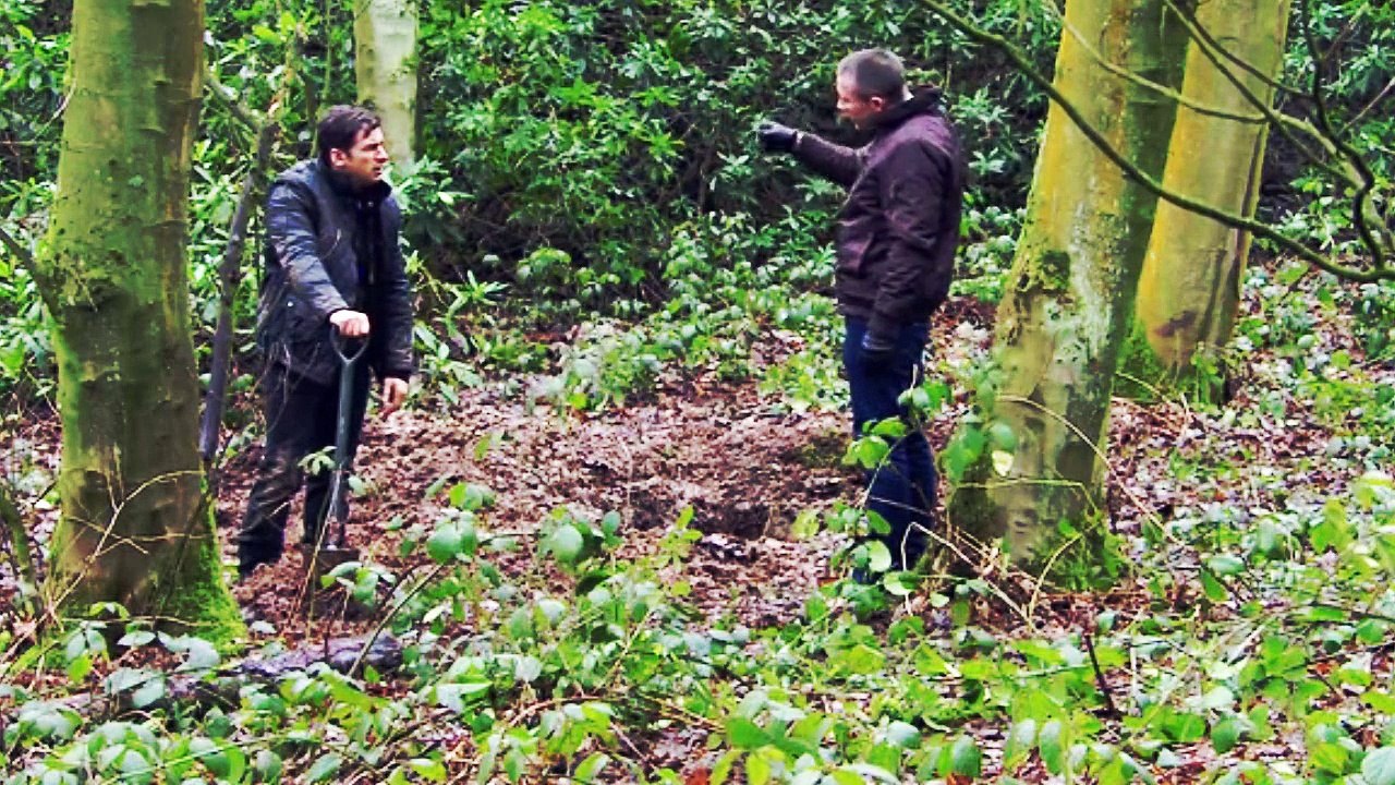 Trevor and Grace || Hollyoaks || 20th March 2014