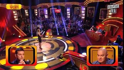 Юмор от блондинки и брюнетки - Рассмеши комика 2015