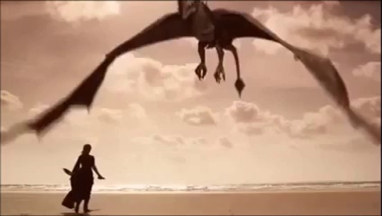 Fire + Ice - Dragons In The Sunset