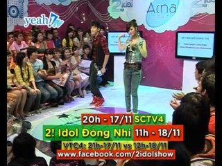 Đông Nhi và Ngô Kiến Huy nhảy đôi