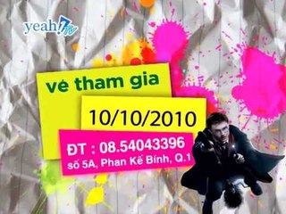 Lễ hội hóa trang 2010 - Yeah1 Party Halloween