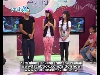 2! Idol Trương Quỳnh Anh - Làm heo Burin & Chaien - Phần 4