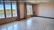 A vendre - appartement - DRAGUIGNAN (83300) - 4 pièces - 71m²