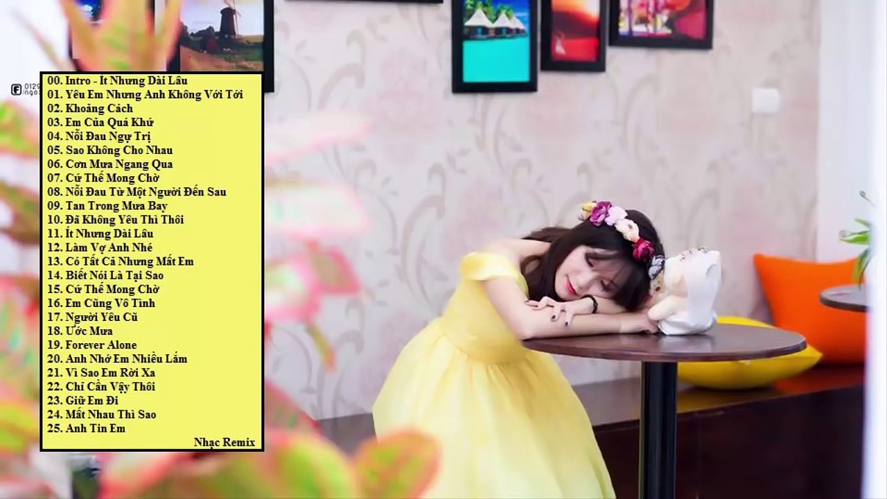 Việtmix 2015, Nhạc Trẻ Remix Hay Nhất Hot Nhất Tháng 10, Ít Nhưng Dài Lâu Remix, Gái Xinh