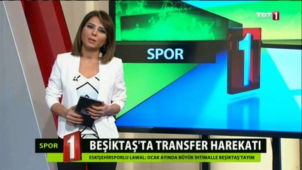 Semahat Ozdogan - Trt1 Spor Haber (11.11.15)