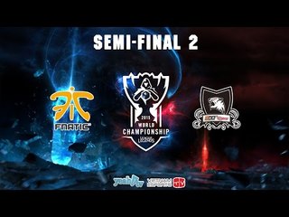 Liên Minh Huyền Thoại | 2015 World Championship | Bán Kết 2 | Fnatic vs KOO Tigers