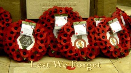 REMEMBRANCE DAY THE MEMORIAL GARDENS ASHFORD 2015