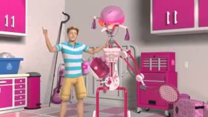 Barbie Life in the Dreamhouse Polski Ken i Robot