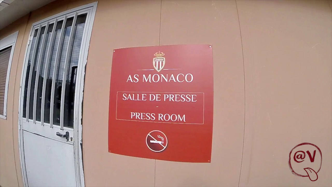 AS Monaco Training