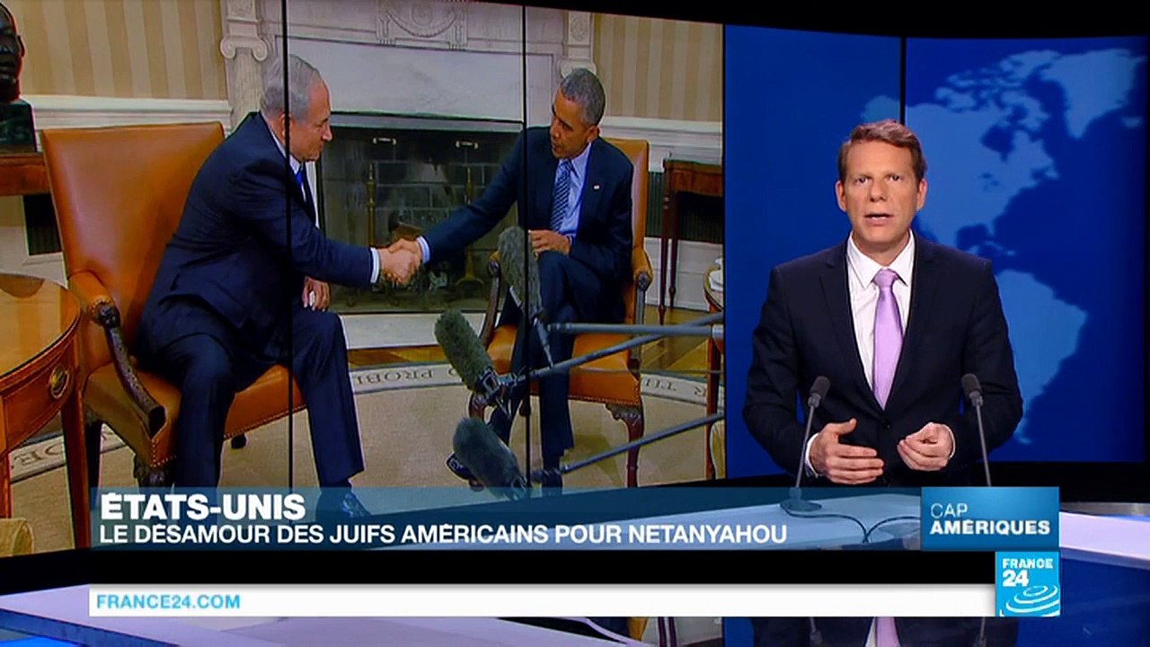 États-Unis : le désamour des juifs américains pour Netanyahou