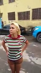 Girl Arrested By Cops - Offered Bribe