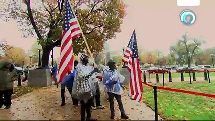 Empleados en Miami marchan por aumento del salario mínimo
