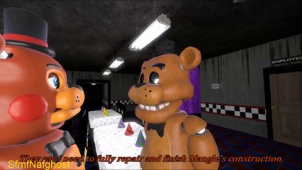[FNAF SFM] Try Not To Laugh Challenge | beginning of the nightmare