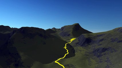 Trail de Montagnole 2015 - Trace 3D