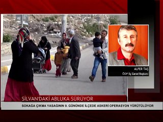 "Sivil halkı cezalandırmak AKP'nin yeni savaş konsepti"