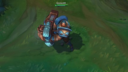 LOL PBE 11/10/2015: Braum Lionheart Preview