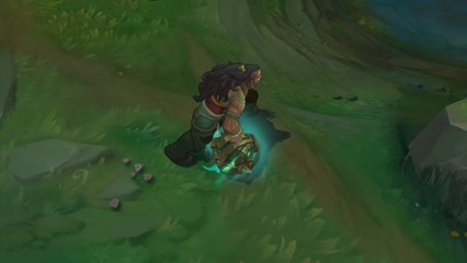 LOL PBE 11/10/2015: Illaoi dance with tentacle