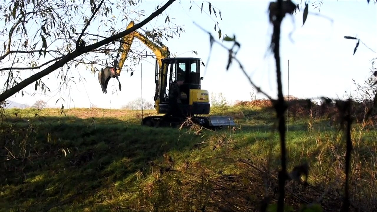 Slowenien baut Zaun an kroatischer Grenze