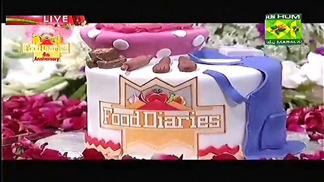 Food Diaries 4th Anniversary Celebrations by Zarnak Sidhwa on Masala Tv 11th November 2015