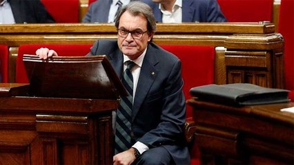 El Parlament rechaza la investidura de Artur Mas al no lograr el apoyo de la CUP