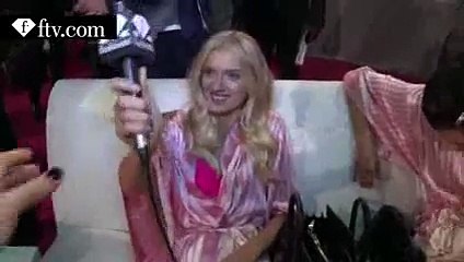 Victoria’s Secret Show 2015 Backstage ft.Lily Donaldson & Monika Jagaciak​  FTV.com