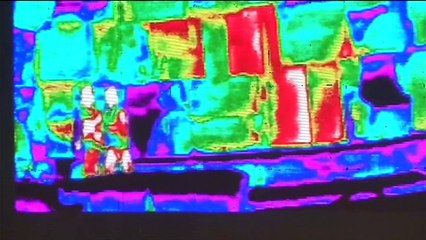 Egypt pyramids scan finds mystery heat spots