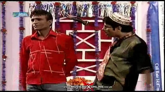 NAYEE AAMI PURANA ABBA - UMAR SHARIF - PAKISTANI COMEDY STAGE DRAMA, Part 1