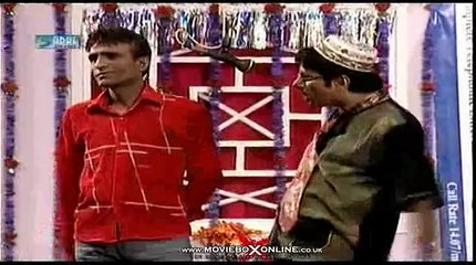 NAYEE AAMI PURANA ABBA - UMAR SHARIF - PAKISTANI COMEDY STAGE DRAMA, Part 1