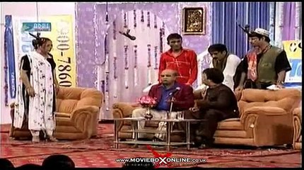 NAYEE AAMI PURANA ABBA - UMAR SHARIF - PAKISTANI COMEDY STAGE DRAMA, Part 2