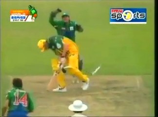 Shahid Afridi dangerous bowling